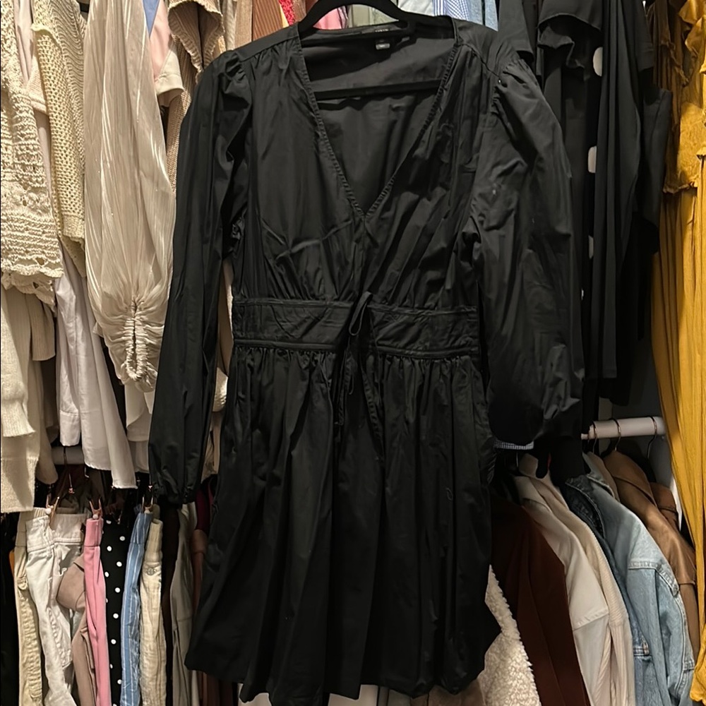 Jcrew Poplin Dress NWT